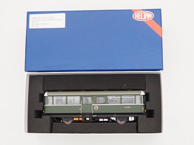 Lot 646 - A HELJAN O gauge 88911 AC Cars railbus in BR...