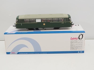 Lot 647 - A LENZ O gauge 40192 Waggon und Maschinenbau...