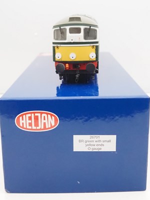 Lot 648 - A HELJAN O gauge 26701 class 26 diesel...
