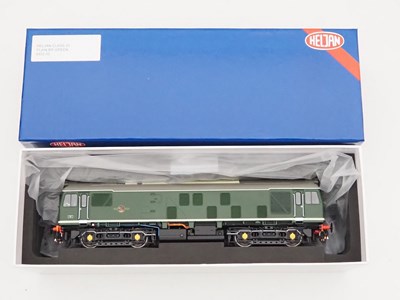 Lot 649 - A HELJAN O gauge 2550 class 25 diesel...