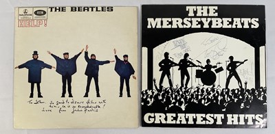 Lot 264 - THE MERSYBEATS Greatest Hits album on vinyl...