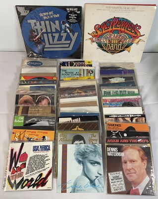 Lot 265 - A collection of 7" singles of various titles...