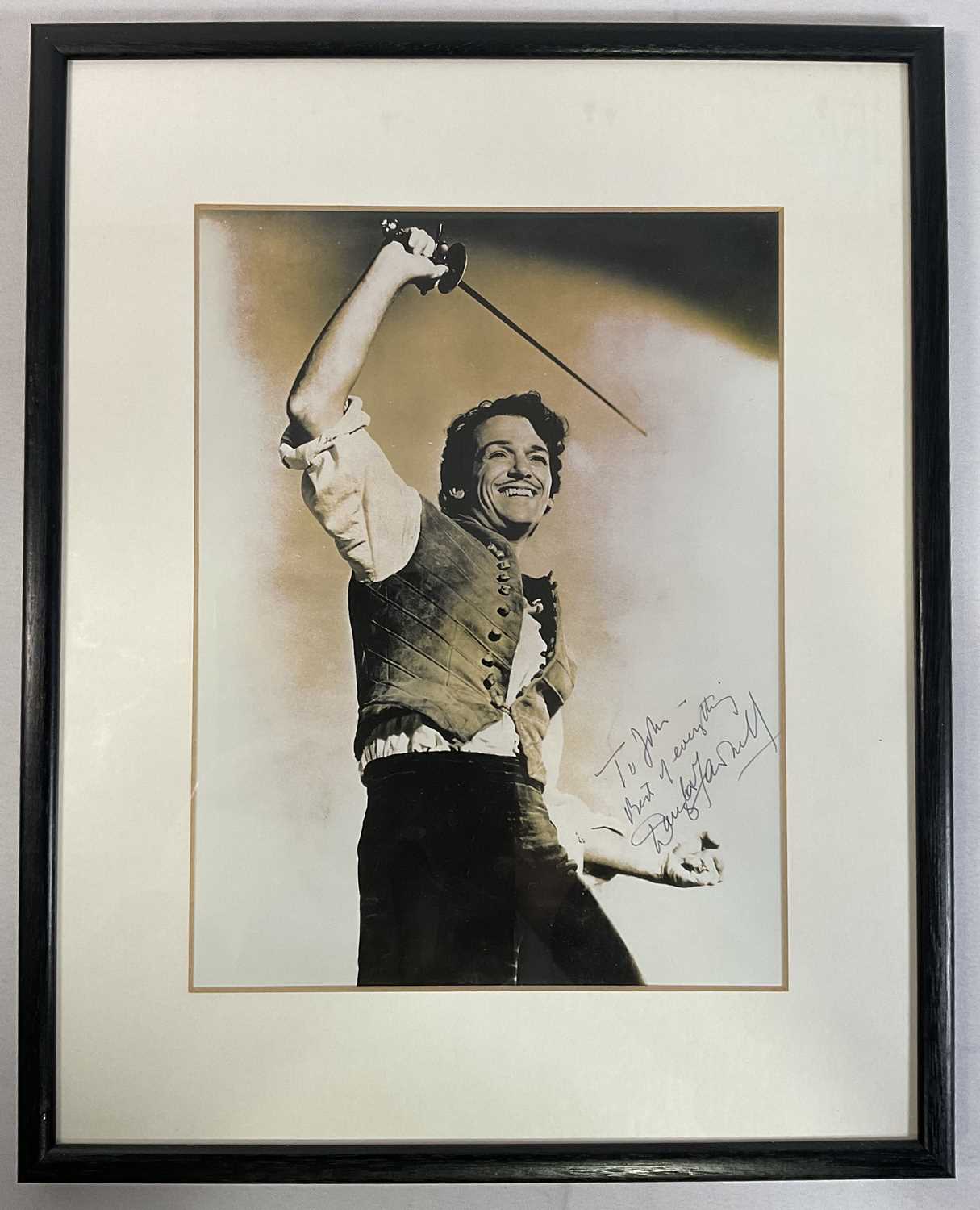 Lot 267 - AUTOGRAPHS - A Douglas Fairbanks Jr dedicated...