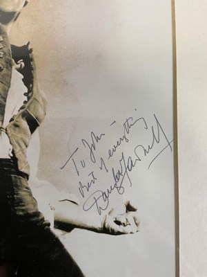 Lot 267 - AUTOGRAPHS - A Douglas Fairbanks Jr dedicated...