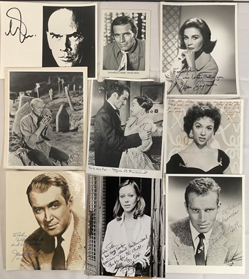 Lot 332 - A collection of 8 A-list movie star publicity...