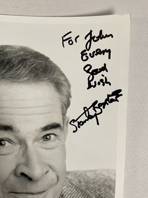 Lot 339 - A collection of male movie star autographs on...