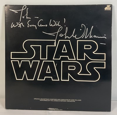 Lot 349 - STAR WARS: A NEW HOPE (1977) Dual-LP...