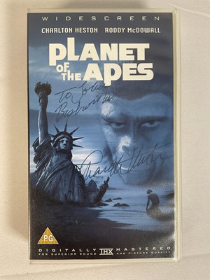 Lot 308 - A collection of CHARLTON HESTON autographed...