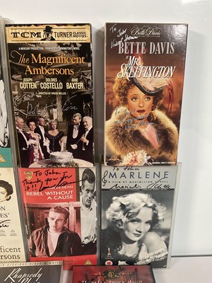 Lot 272 - A collection of autographed Drama and Romance...