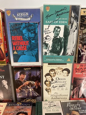 Lot 272 - A collection of autographed Drama and Romance...