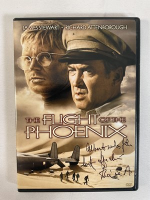 Lot 293 - An autographed DVD of GANDHI (1982) signed by...