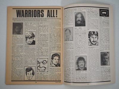 Lot 2 - WARRIOR MAGAZINE #1 (1982 - QUALITY) - First...