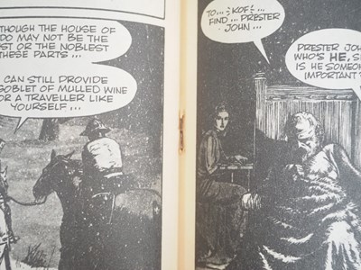 Lot 2 - WARRIOR MAGAZINE #1 (1982 - QUALITY) - First...