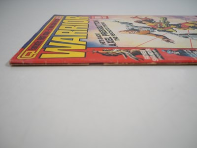 Lot 2 - WARRIOR MAGAZINE #1 (1982 - QUALITY) - First...