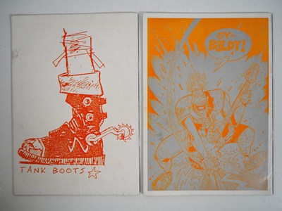 Lot 3 - DEADLINE #1 & 2 (2 in Lot) - (1988 - DEADLINE)...