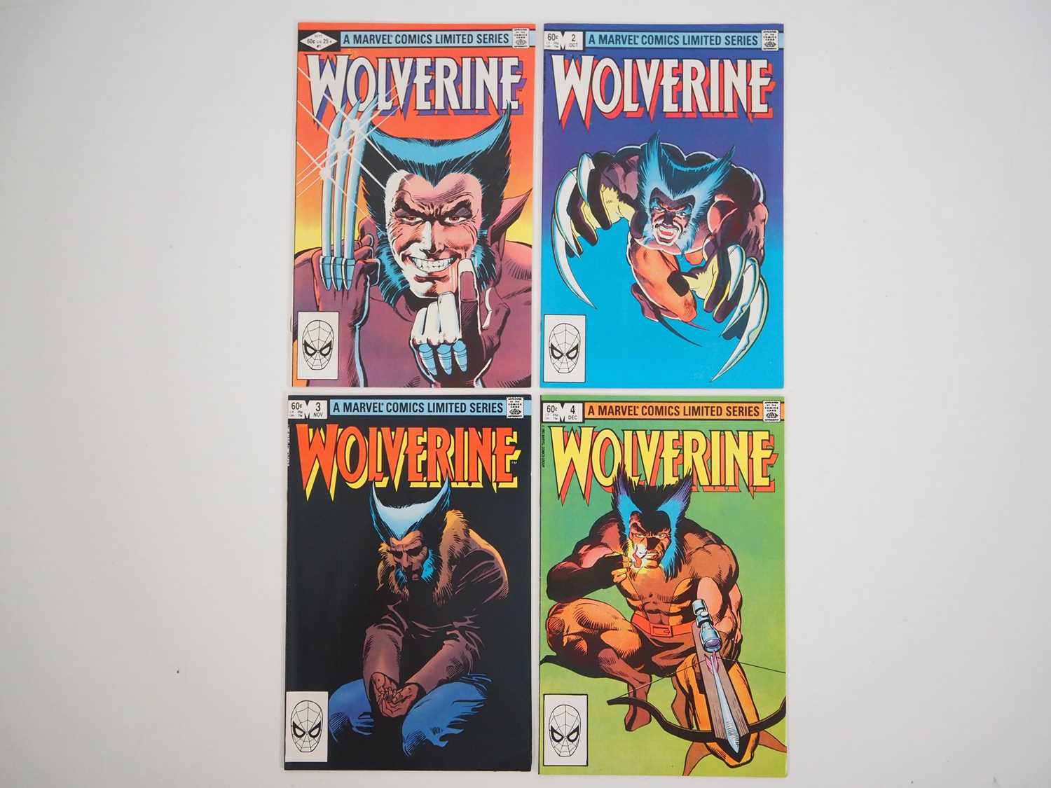 Lot 5 - WOLVERINE #1, 2, 3, 4 - (4 in Lot) - (1982 -...