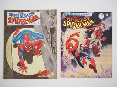 Lot 7 - SPECTACULAR SPIDER-MAN MAGAZINE #1 & 2 (2 in...