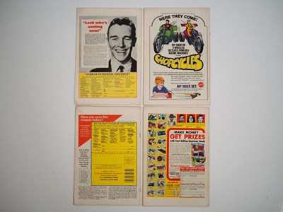 Lot 9 - BEWARE THE CLAWS OF THE CAT #1, 2, 3, 4 (4 in...