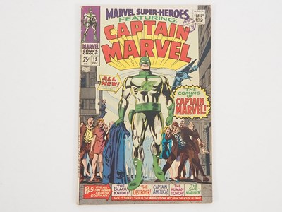 Lot 10 - MARVEL SUPER HEROES: CAPTAIN MARVEL #12 (1967 -...