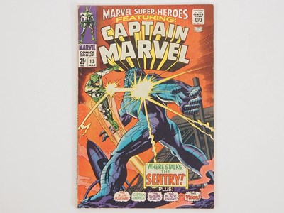 Lot 11 - MARVEL SUPER HEROES: CAPTAIN MARVEL #13 (1968 -...