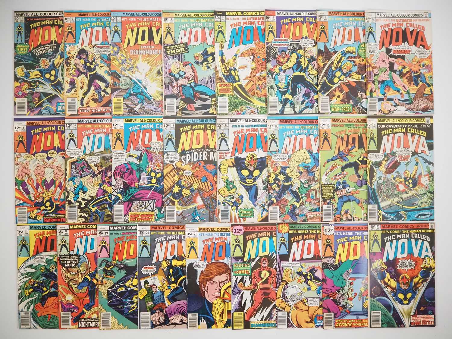 Lot 18 - NOVA #1, 2, 3, 4, 5, 6, 7, 8, 9, 10, 11, 12,...