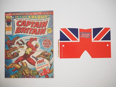 Lot 19 - CAPTAIN BRITAIN #1 - (1976 - BRITISH MARVEL) -...