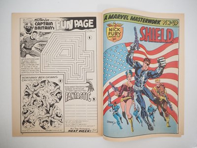 Lot 19 - CAPTAIN BRITAIN #1 - (1976 - BRITISH MARVEL) -...