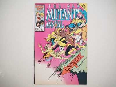 Lot 21 - NEW MUTANTS ANNUAL #2 - (1986 - MARVEL) - The...