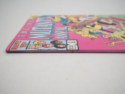 Lot 21 - NEW MUTANTS ANNUAL #2 - (1986 - MARVEL) - The...