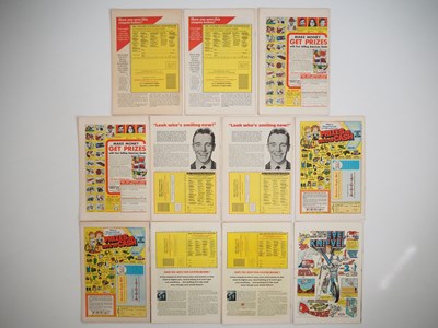 Lot 33 - IRON MAN #56, 57, 58, 59, 60, 61, 62, 63, 64,...