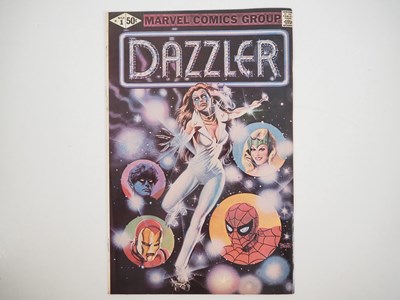 Lot 41 - DAZZLER #1 (1981 - MARVEL) - Premiere issue of...