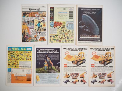 Lot 42 - UNCANNY X-MEN #122 to 128 (7 in Lot) - (1979 -...