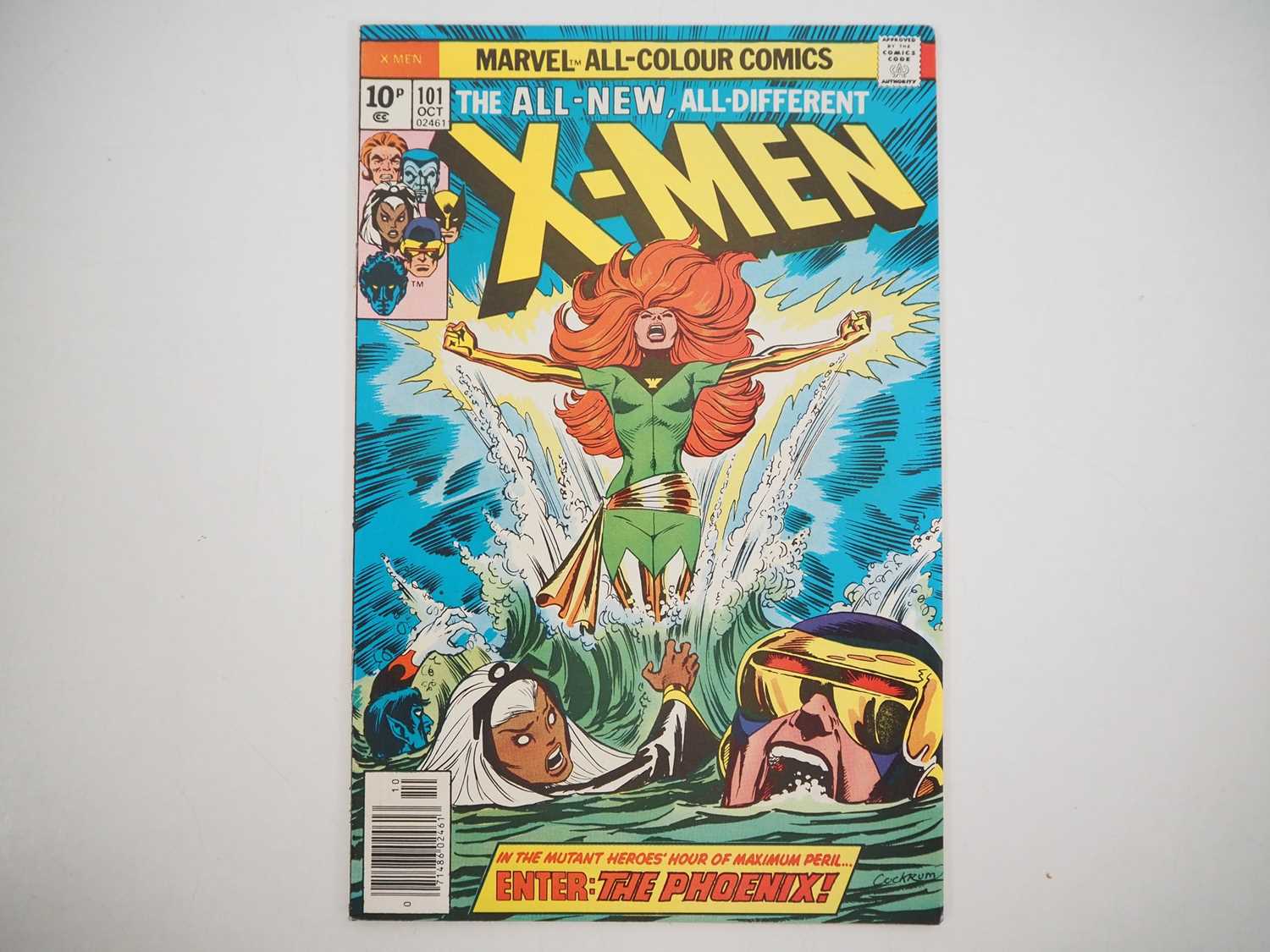 Marvel X-men store 101 1976