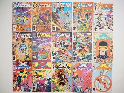 Lot 47 - X-FACTOR #1 to 15 (15 in Lot) - (1986/1987 -...
