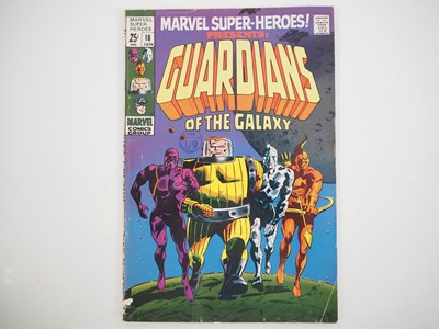 Lot 50 - MARVEL SUPER-HEROES: GUARDIANS OF THE GALAXY...