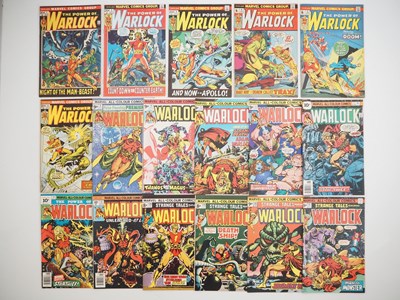 Lot 52 - WARLOCK LOT (17 in Lot) - Includes THE POWER...