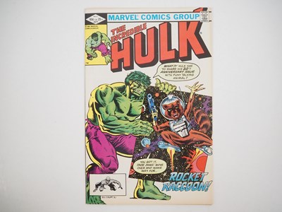 Lot 53 - INCREDIBLE HULK #271 (1981 - MARVEL) - First...