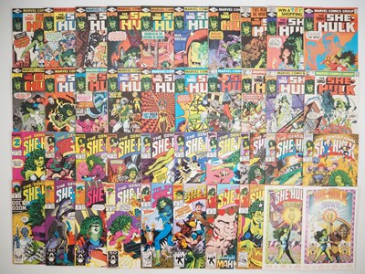 Lot 54 - SHE-HULK LOT (40 in Lot) - Includes SAVAGE SHE-...