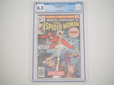 Lot 55 - MARVEL SPOTLIGHT: SPIDER-WOMAN #32 (1977 -...