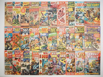 Lot 57 - MARVEL WAR LOT (30 in Lot) - Includes SGT....