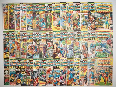 Lot 58 - CAPTAIN AMERICA #143, 146, 154, 156, 158-172,...