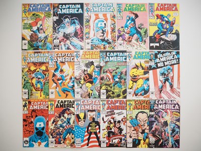 Lot 60 - CAPTAIN AMERICA #320, 321, 323-330, 332, 333,...