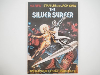 Lot 63 - SILVER SURFER: THE ULTIMATE COSMIC EXPERIENCE -...