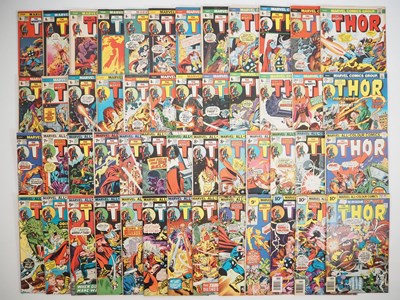 Lot 65 - THOR #200-223, 225-250 (50 in Lot) -...