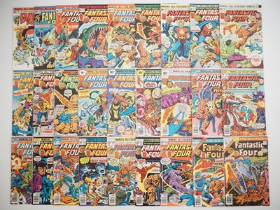 Lot 69 - FANTASTIC FOUR #158 to 182 + ANNUALS #11 & 12...