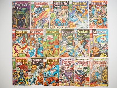 Lot 72 - FANTASTIC FOUR #37, 99, 102-109, 111, 113-115...