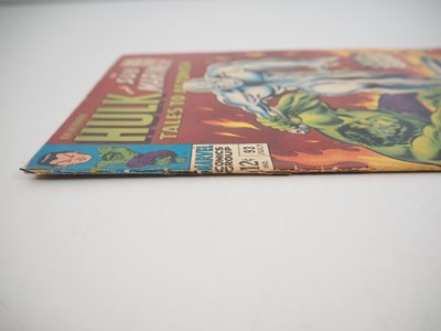Lot 73 - TALES TO ASTONISH #93 (1967 - MARVEL) Classic...