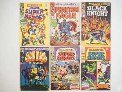 Lot 74 - MARVEL SUPER-HEROES #15, 16, 17, 18, 22, 26 (6...