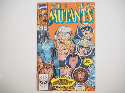 Lot 77 - NEW MUTANTS #87 - (1990 FIRST PRINT - MARVEL) -...