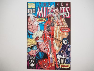 Lot 78 - NEW MUTANTS #98 - (1991 FIRST PRINT - MARVEL) -...